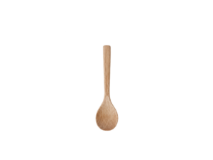 Suppenlöffel aus Buchenholz